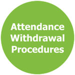 Attendance Withdrawal Procedures 