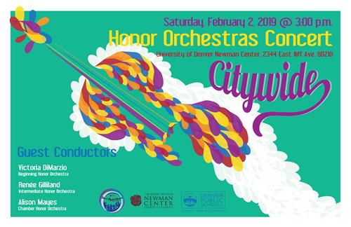 Invite for Orchestra Concert  