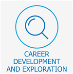 Career Development and Exploration Icon 
