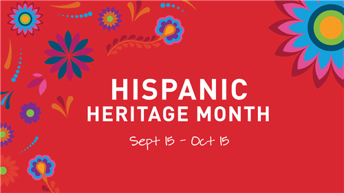 Hispanic Heritage Month Banner 