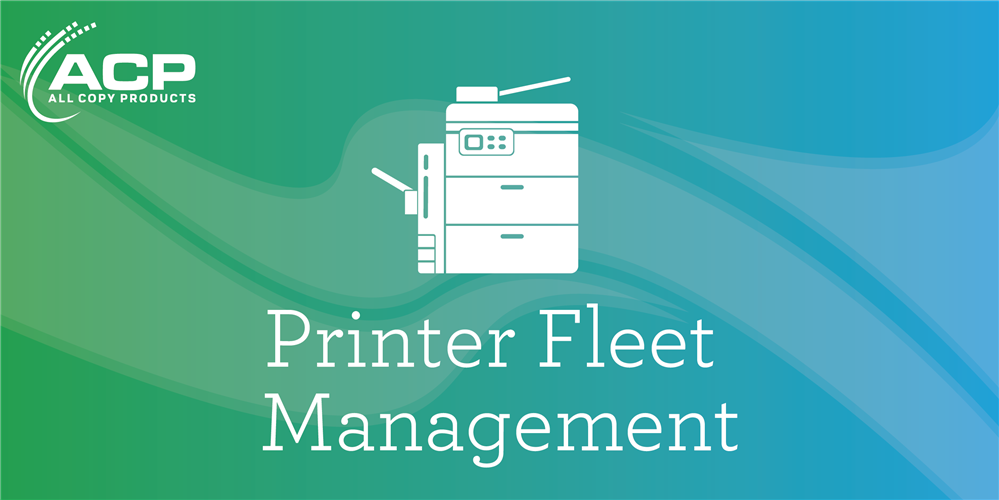 Printer Fleet Management 