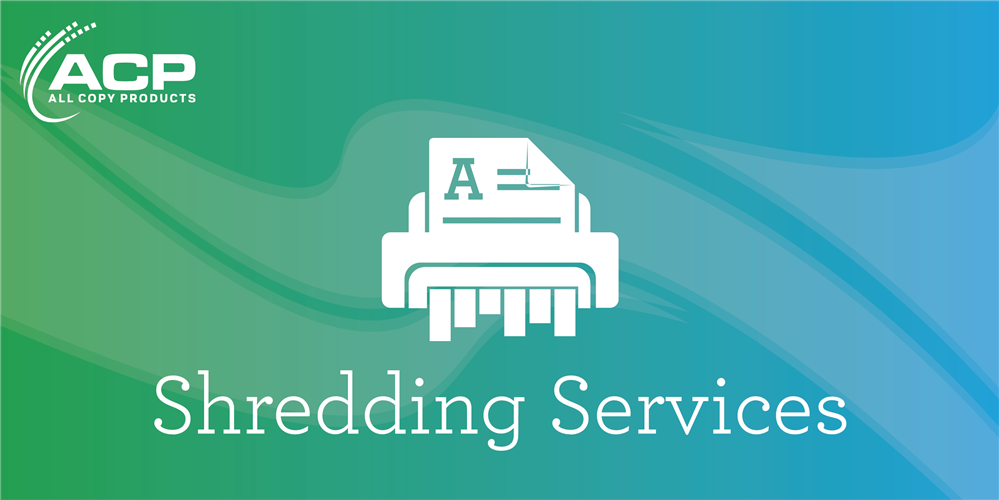 Shredding Services 