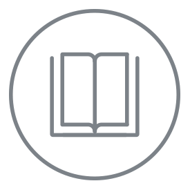 Open book icon 