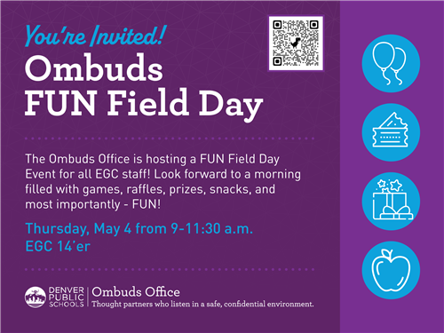 Ombuds Field Day invitation 