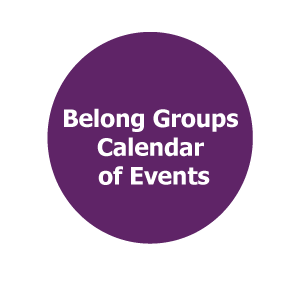 Belong Groups Calendar of Events 