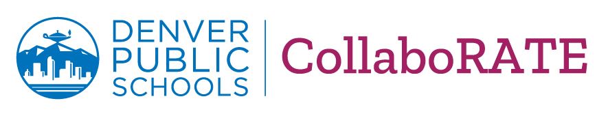 CollaboRATE dark pink logo CollaboRATE dark pink logo