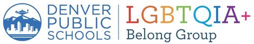 Logo for LGBTQIA+ Belong Group 