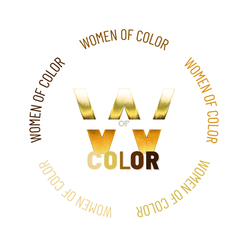 Women of Color (melanated logo) 